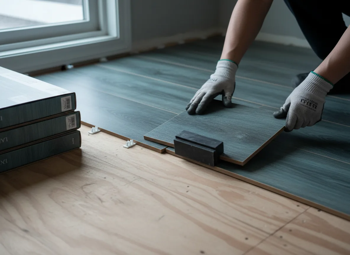 Luxury Vinyl Plank Installation company in Ricketts, IA